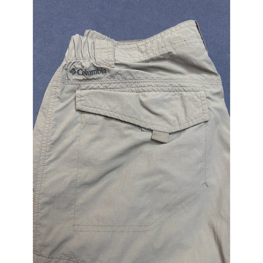 Columbia Convertible Cargo Pants Shorts Omni-Shade Sun Protection 36x32 - Picture 2 of 13